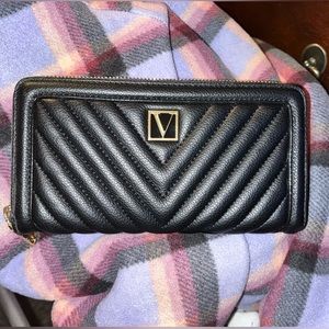 Victoria Secret Black Wallet, Brand new never used